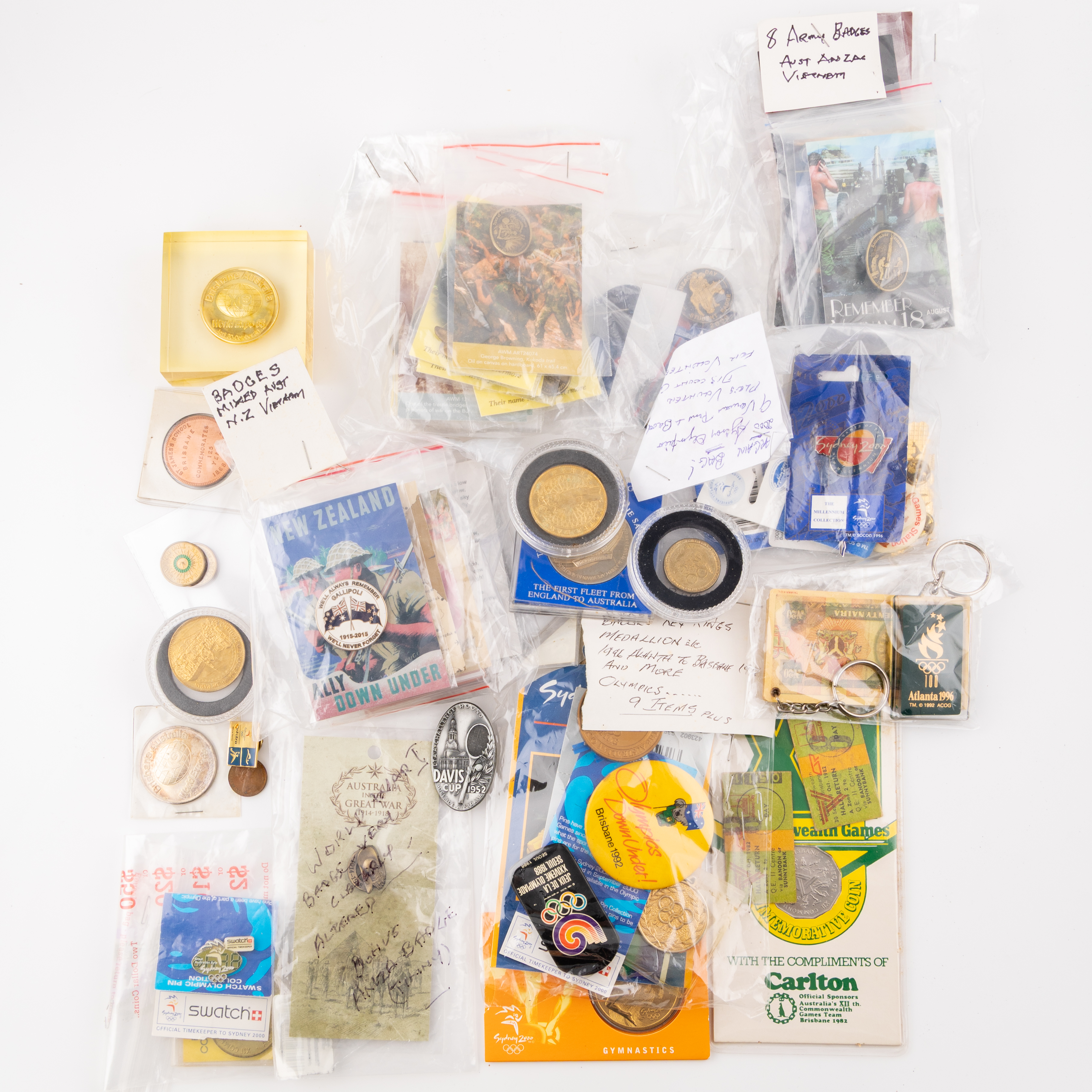 Miscellaneous, 1980s - 2000s, VF - UNC