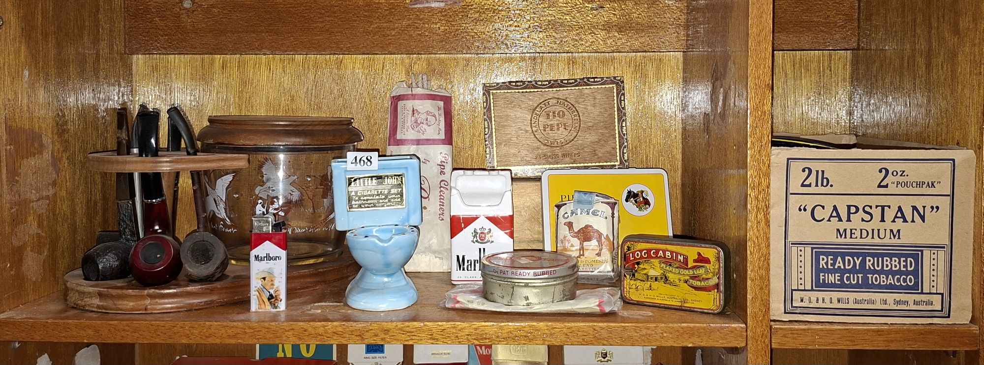Collection Of Smoking Requisites