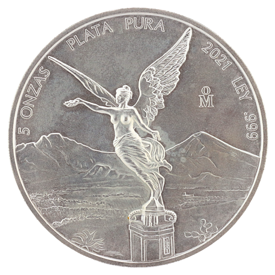 Moneda de 5 Onzas Libertad