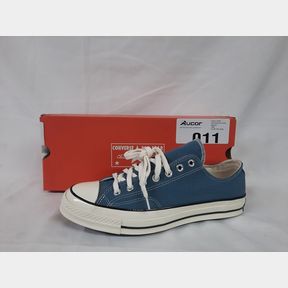 CHUCK 70 - A00755C - DEEP WATERS- EGRET AND BLACK UK 10