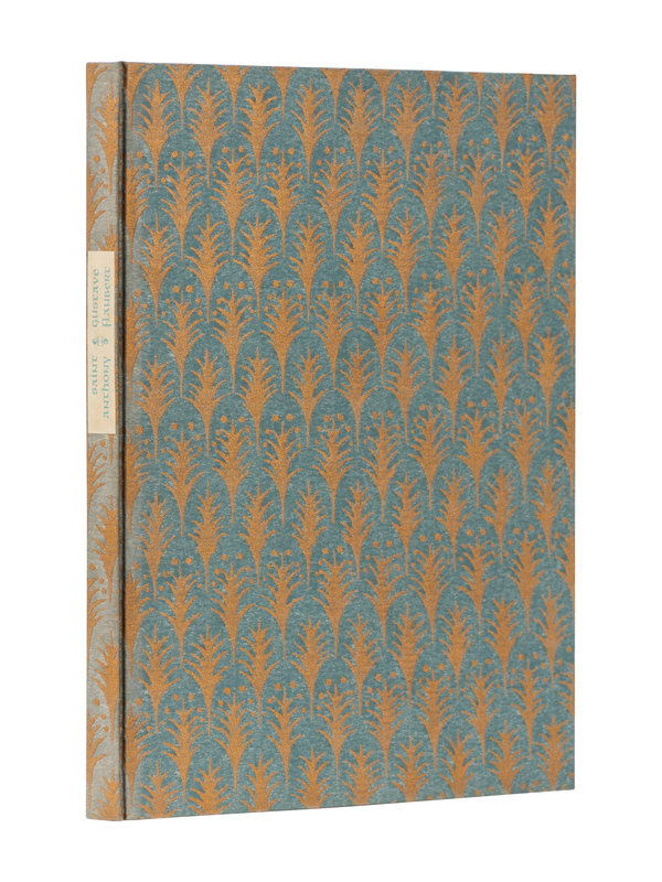 [ALLEN PRESS]. FLAUBERT, Gustave (1821-1880). The Temptation of Saint Anthony. Kentfield, CA: The Allen Press, 1974.  