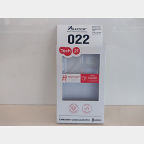 TECH21 EVO CLEAR COVER FOR SAMSUNG GALAXY S23 ULTRA - CLEAR - 3.6M MULTI-DROP PROTECTION SLIM DESIGN SCRATCH RESISTANT