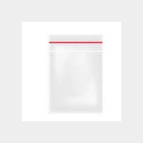 Zip Lock Bags 40 Microns 100 Pieces Transparent 12 x 8 cm |