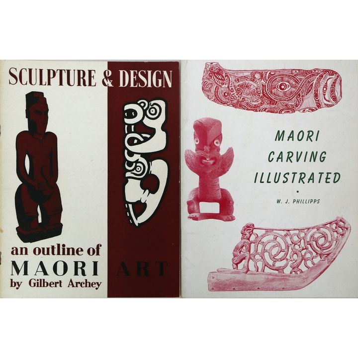 ARCHEY, GILBERT - Sculpture and Design. An outline of Māori Art.