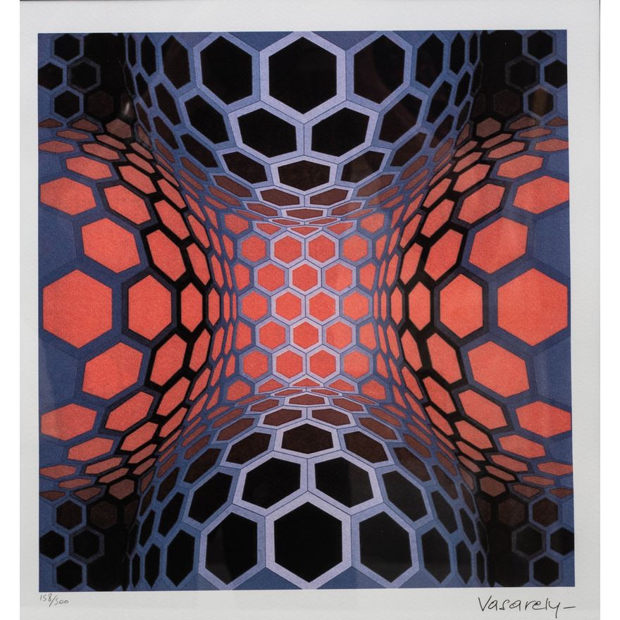 Victor Vasarely | Pillango