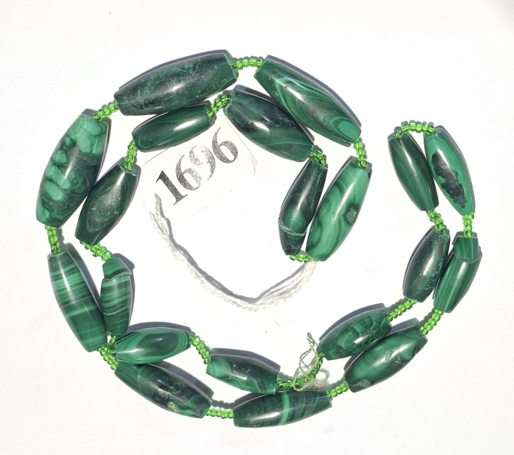 Vintage Malacite Necklace