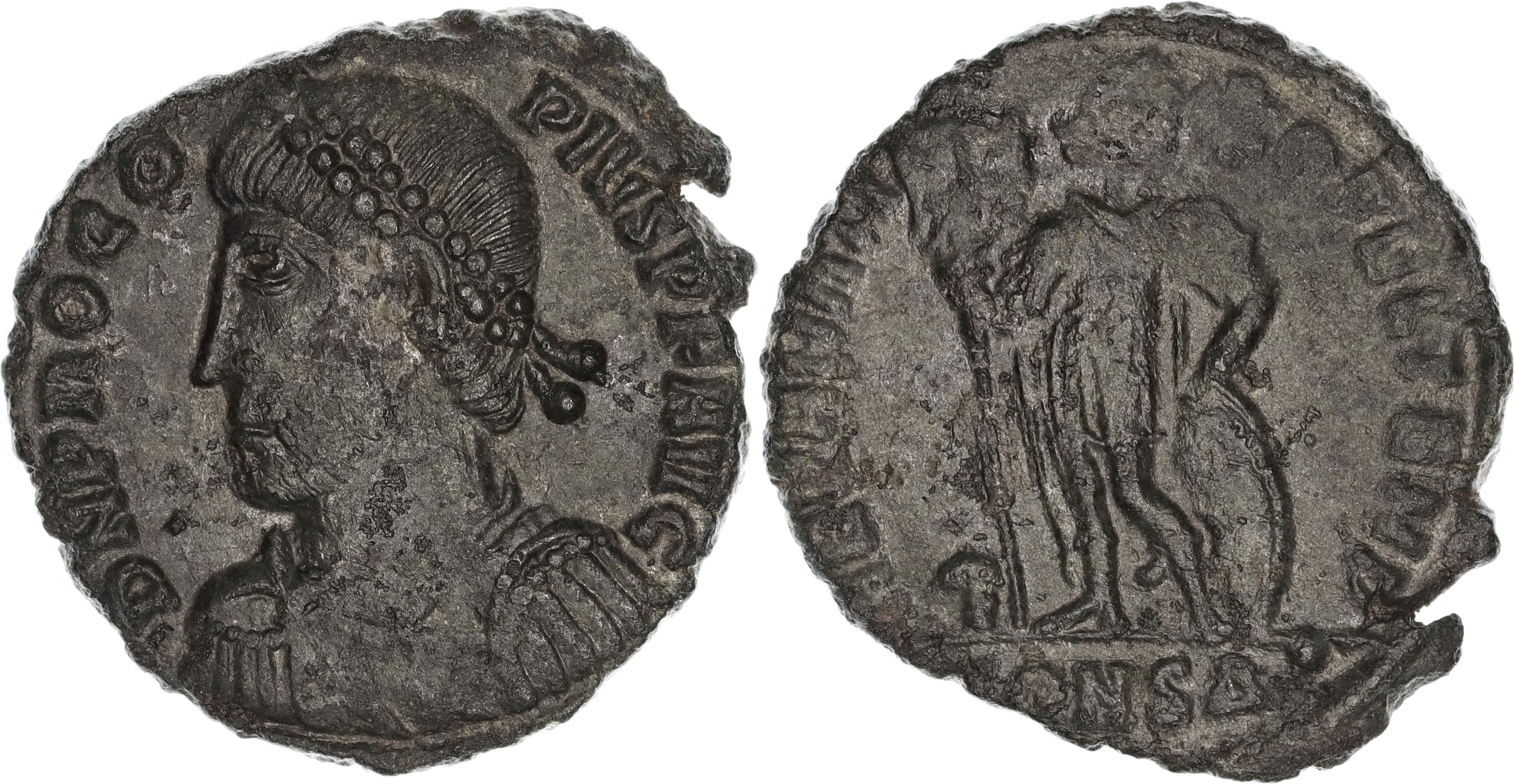 Roman Empire, Procopius, Æ, 365-366 AD, gVF-VF