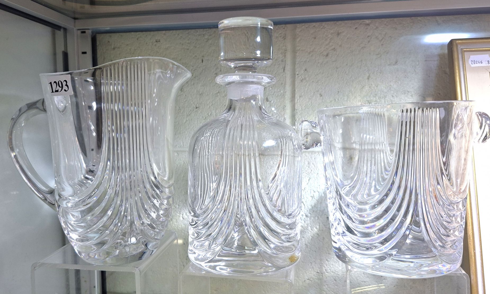 1293 · GLENCAIRN CRYSTAL WHISKEY SET