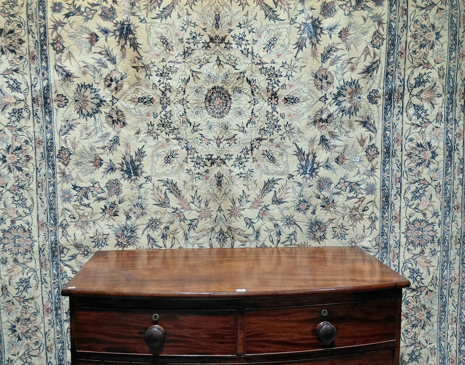 573 · PERSIAN KERMAN RUG