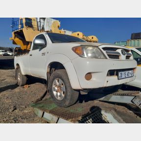 2008 TOYOTA HILUX 2.7VVT-i RAIDER R/B P/U SINGLE CAB