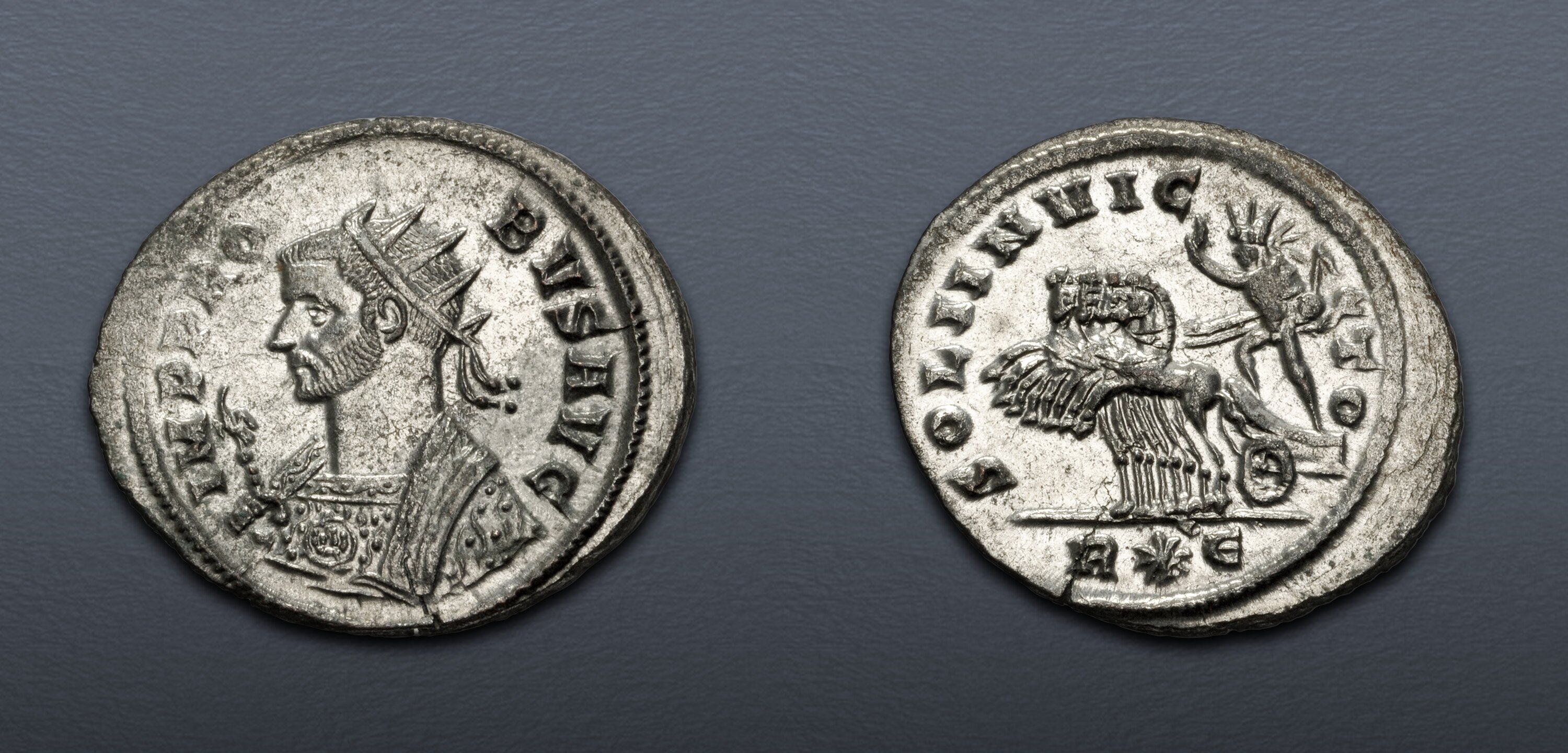 Probus. AD 276-282. Antoninianus (24.5mm, 4.05 g, 12h). Rome mint, 5th ...