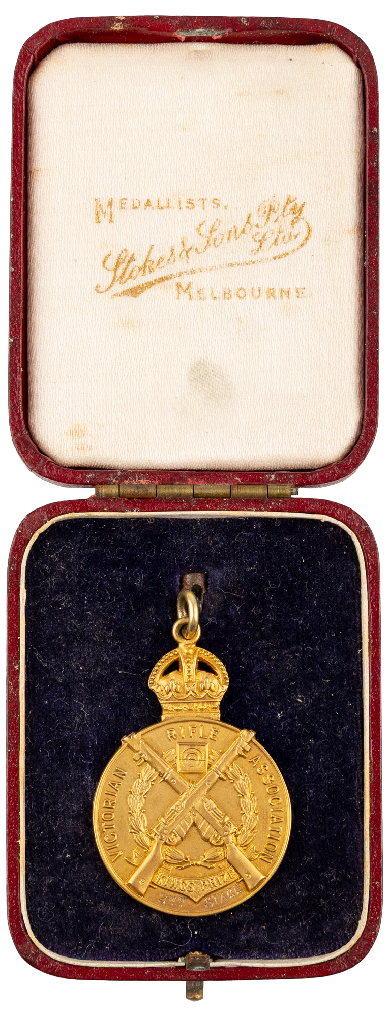 George V, Victorian Rifle Association - Kings Prize, 1930, UNC