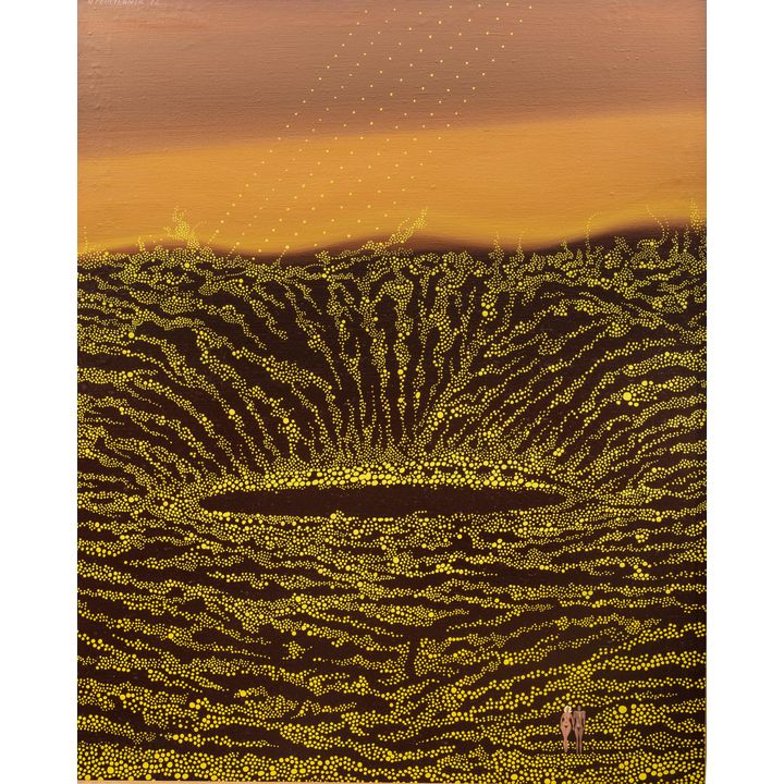 Henryk Płóciennik | Bez tytułu, 1972