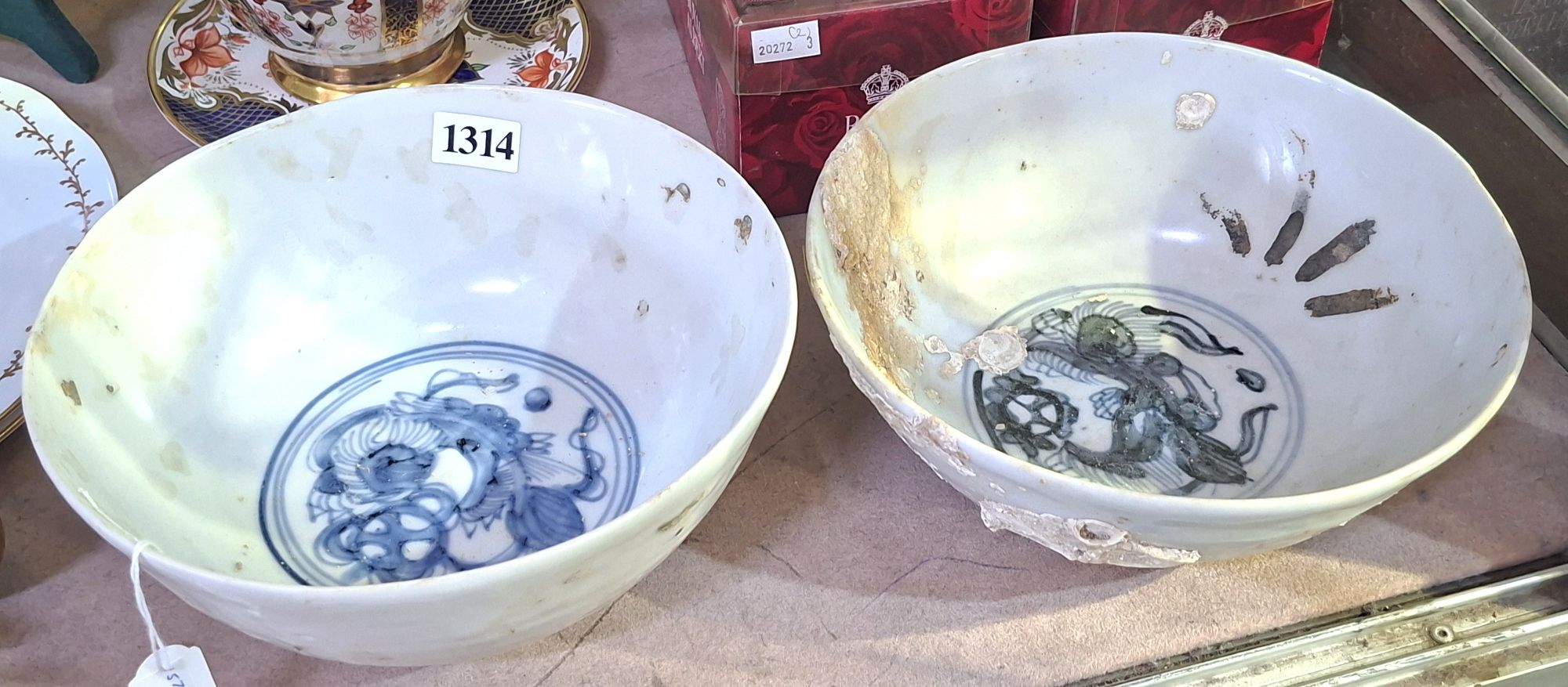 1314 · BIN THUAN SHIPWRECK BOWLS