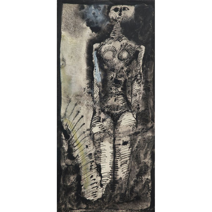 Jan Lebenstein | Akt, 1956