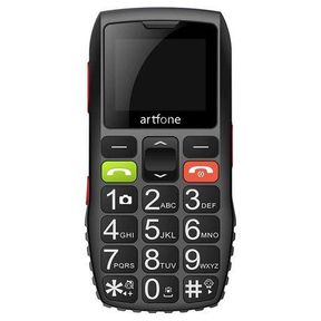 ARTFONE C1+ Big Button Mobile Phone For The Elderly (No Camera Function)|