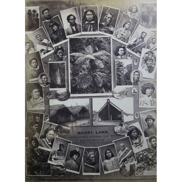 BURTON BROS - Māori Land