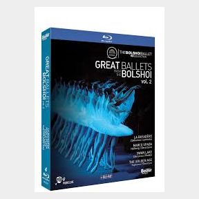 Great Ballets from the Bolshoi: Volume 2(Blu-ray) -- Bar 3760115306202- 51738/848 SN B1 (S1)