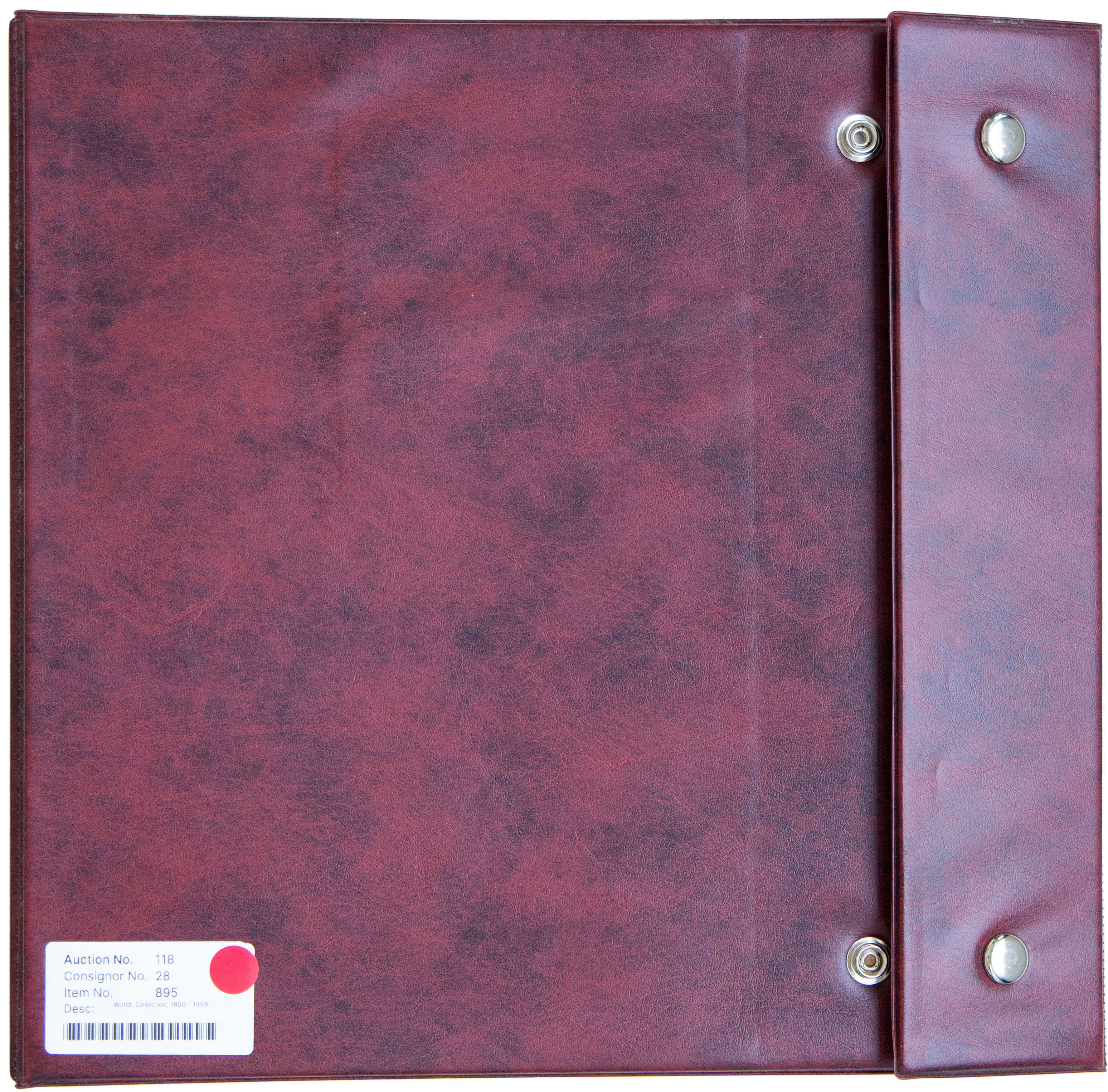 World, Collection, 1800 - 1999, VG - CHU