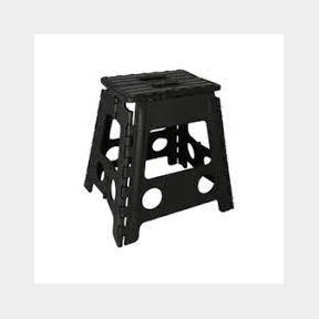 Marco Folding Step-Up Chair - Black | AS 51672/7628 B6 (S4)