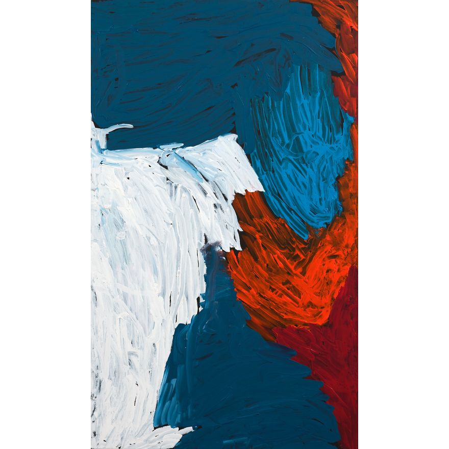 Sally (Mirdidingkingathi Juwarnda) Gabori (Australia, Aboriginal, c.1924-2015) 'Dibirdibi Country'