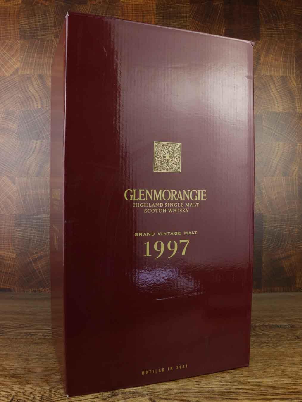 Glenmorangie Grand Vintage Malt 1997 Highland Single Malt Scotch 750ml