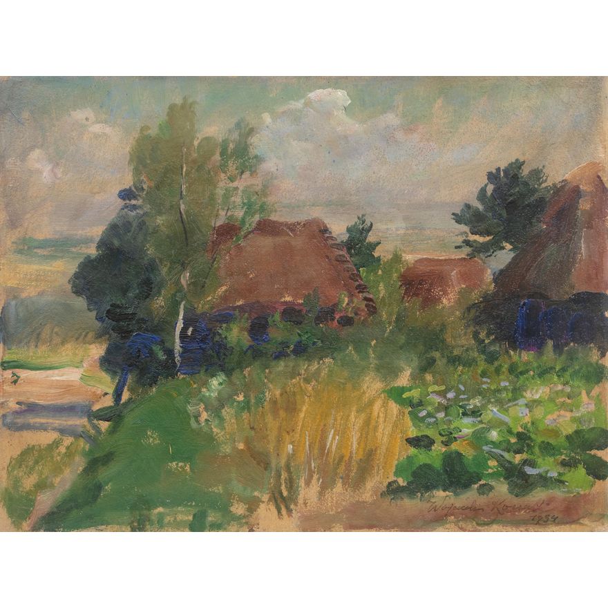 Wojciech Kossak | Pejzaż, 1934 r.
