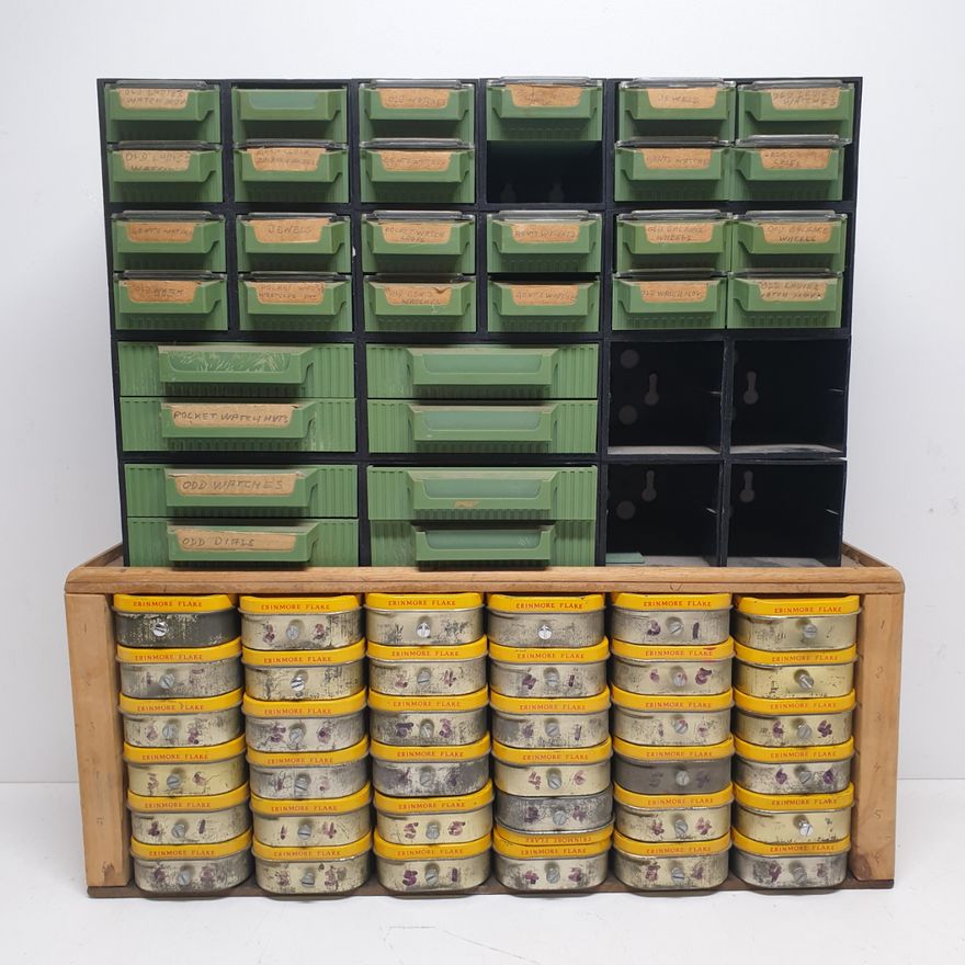 Spare Part Cabinets (x2)
