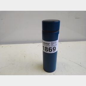 500ML SMART THERMOS WATER BOTTLE AND COFFEE FLASK WITH TEMPERATURE DISPLAY - NAVY