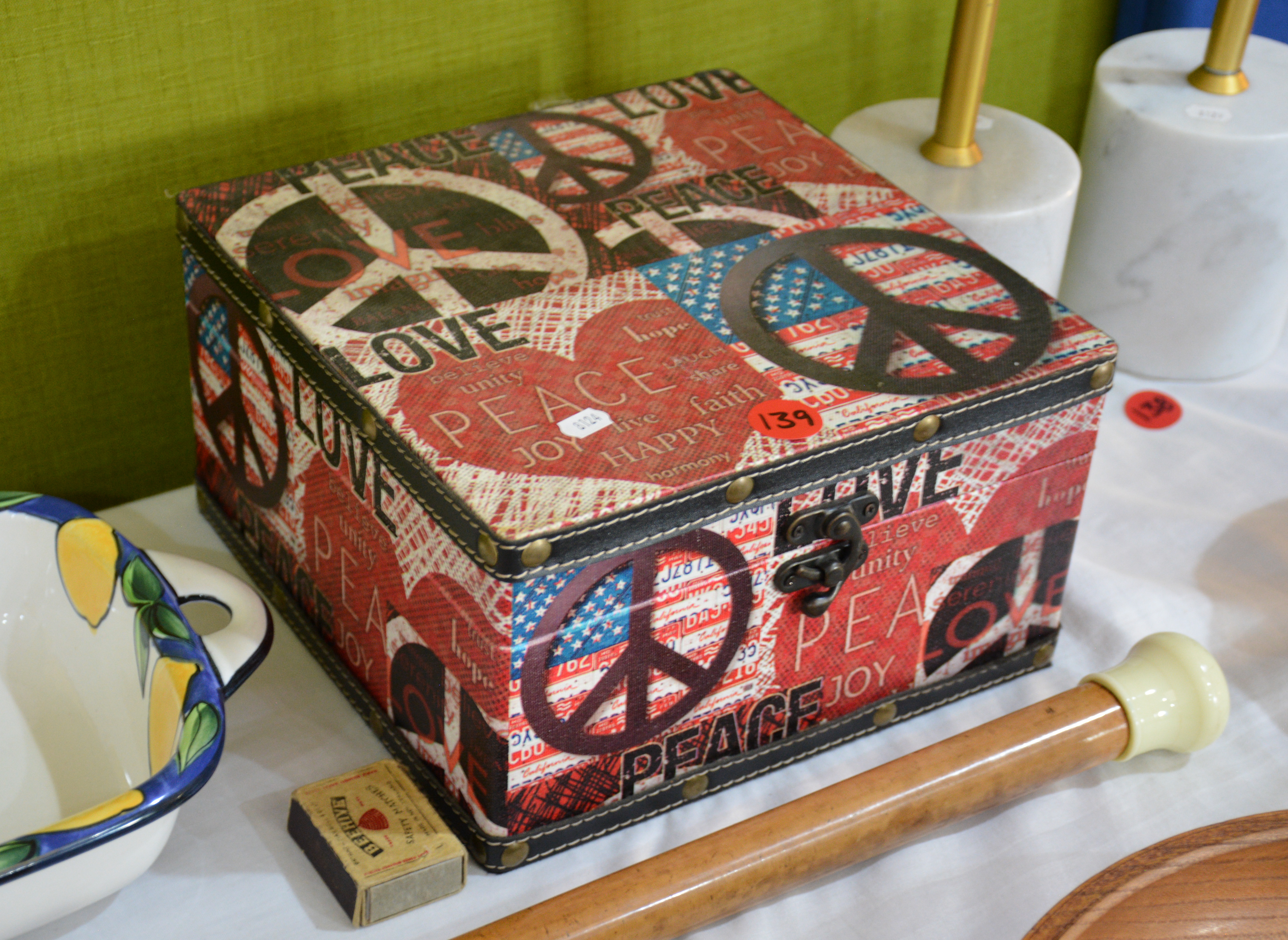 Vintage Storage Box — NZ auction result