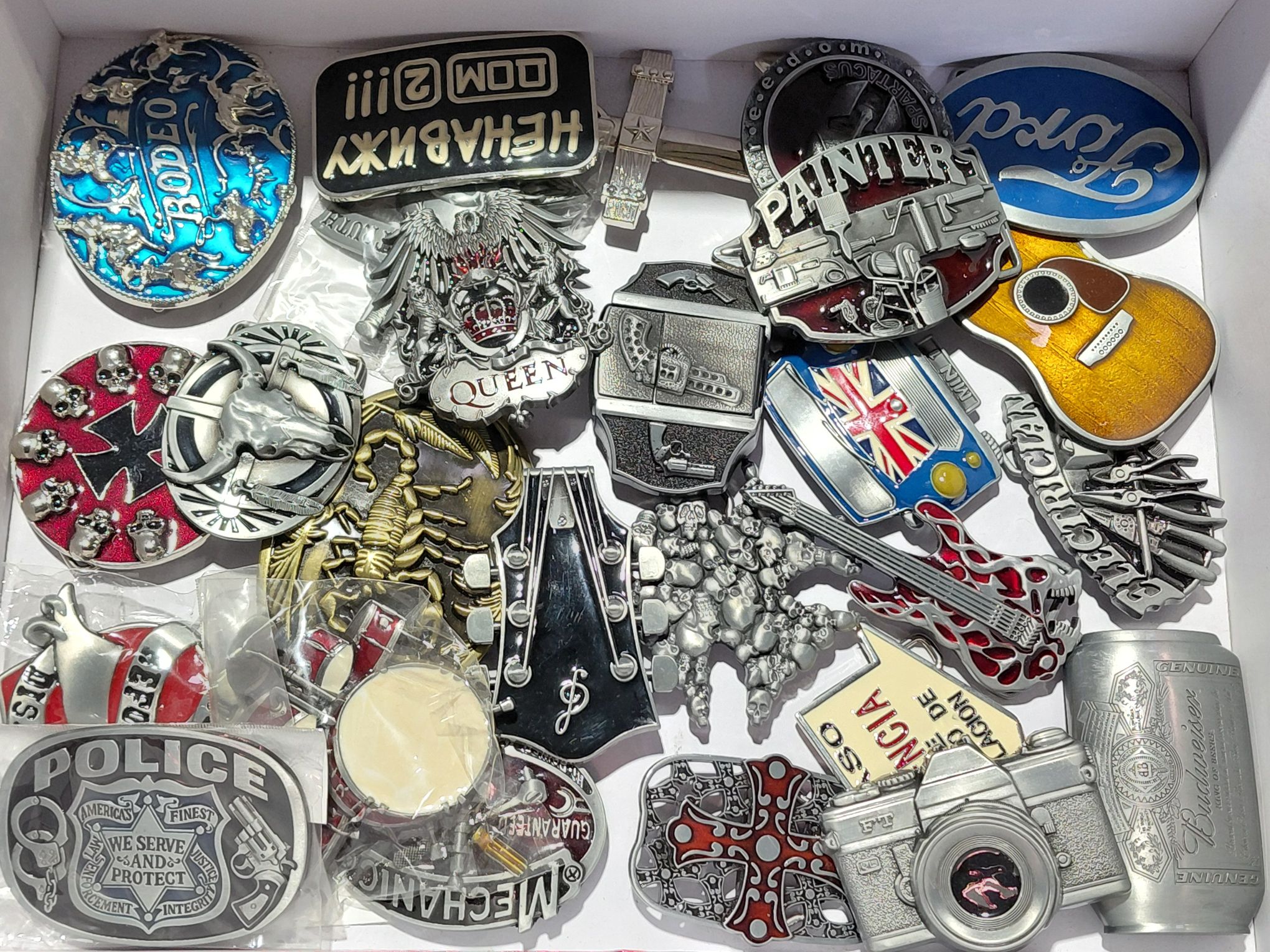 Modern Belt Buckle Collection