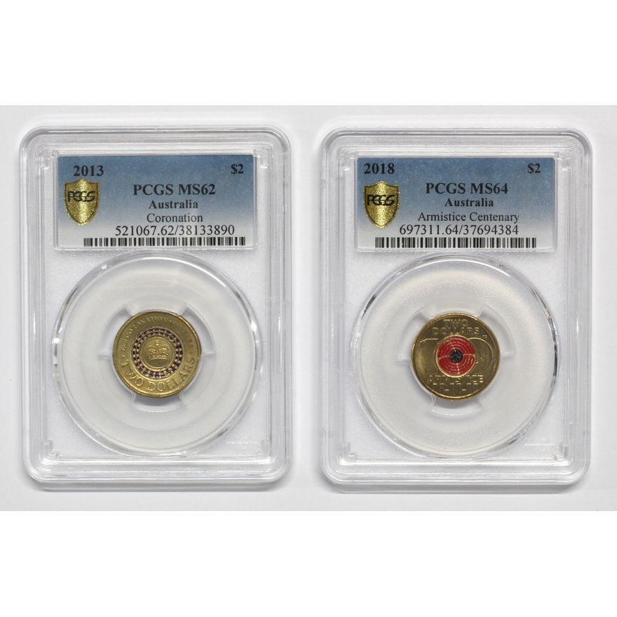 Elizabeth II, Two Dollars Accumulation