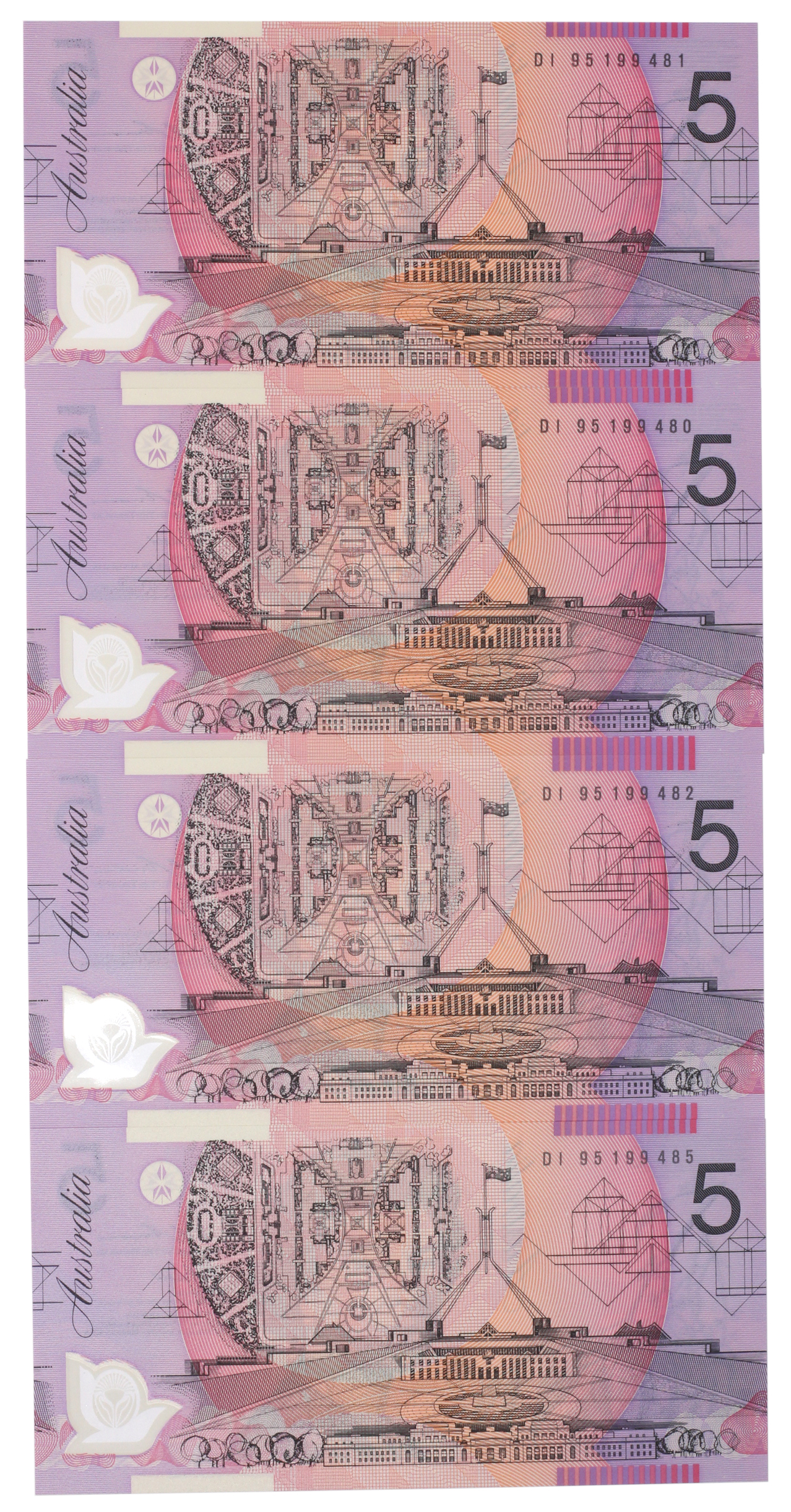 1998. · Evans/Fraser, Five Dollar, 1995, Uncirculated