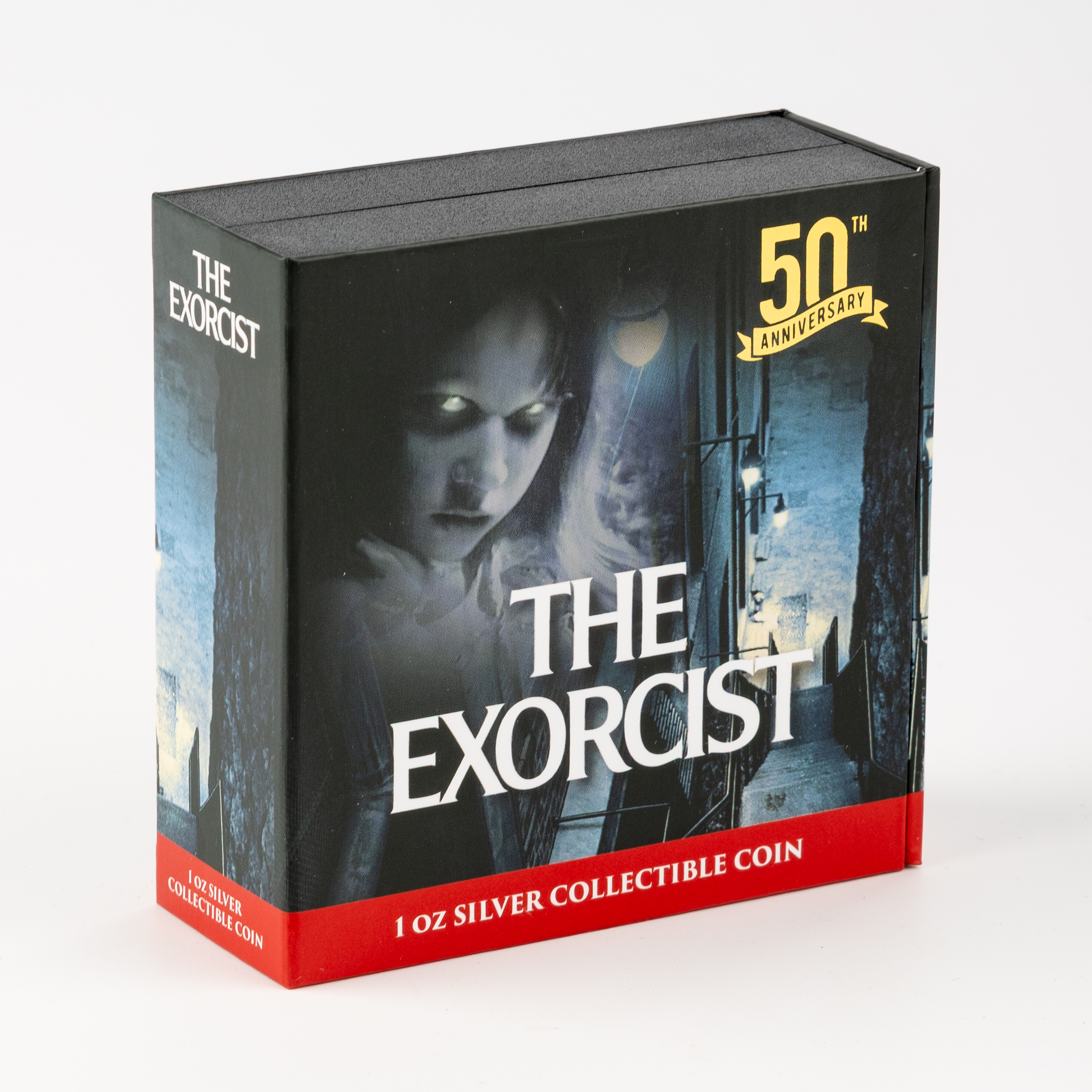 Niue, New Zealand Mint - The Exorcist 50th Annivarsary, Two Dollars, 2023, UNC