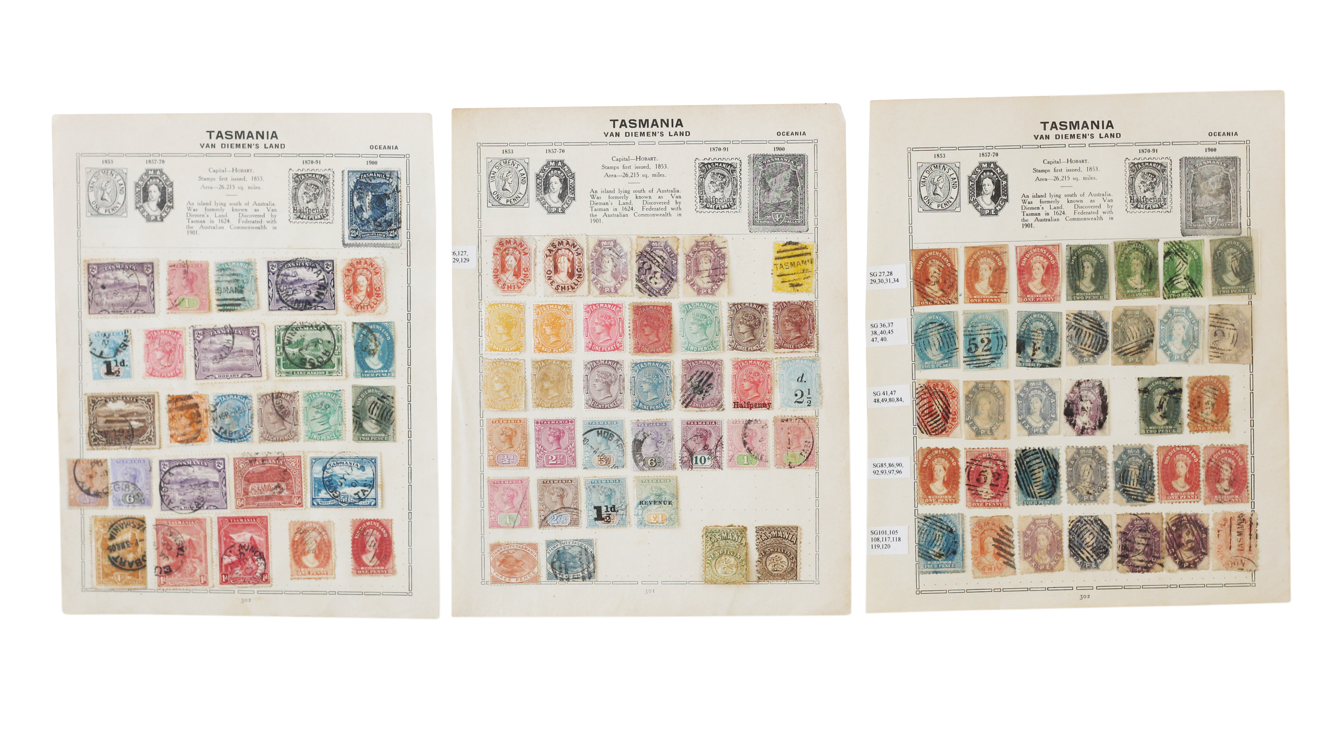 114 · Australian States, Collection