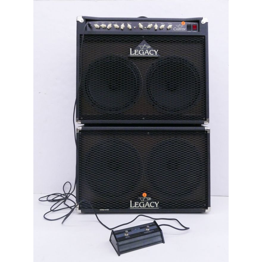 2pc Carvin Legacy VL212 Combo Tube Amp & Speaker