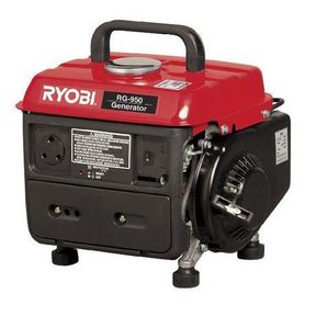 Ryobi Generator 2-Stroke Air-Cooled 950W|USED / NOT TESTED