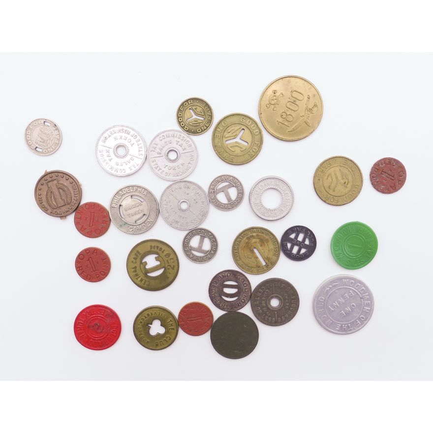 Box Misc. Old Tokens