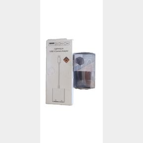 Lighting to USB 3 camera Adapter 500mA/USB cube (not tested)