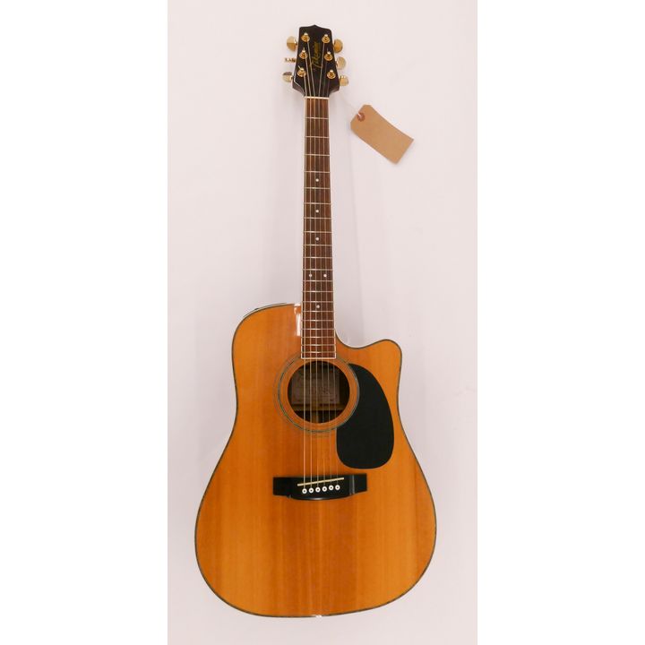 Takamine EG-334 SC Acoustic-Electric Guitar, 1990