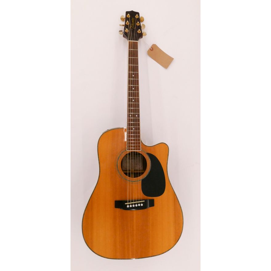 Takamine EG-334 SC Acoustic-Electric Guitar, 1990