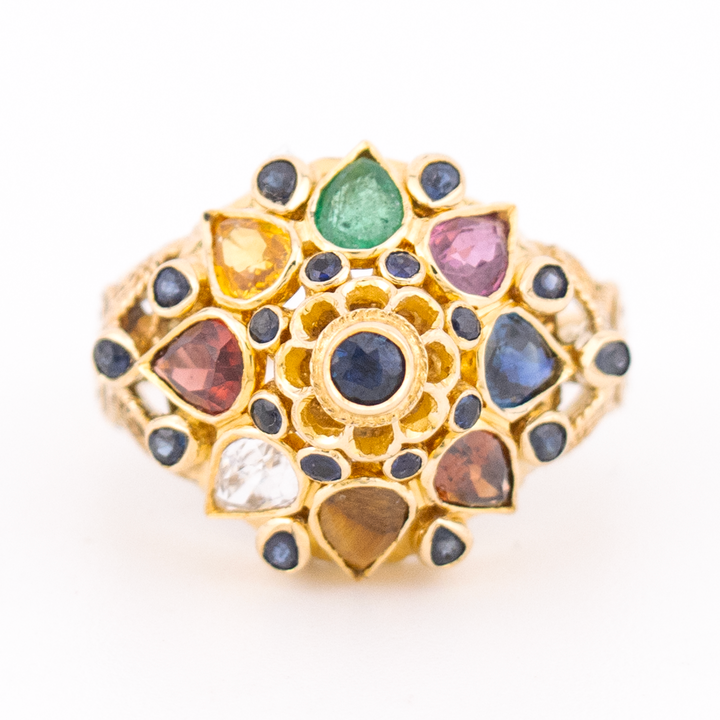 Anillo estilo Princesa Tailandesa