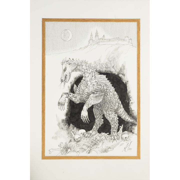 Andrzej Strumiłło | Smok wawelski, 2014