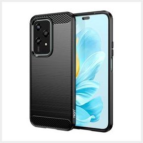 TRON Slimfit Shockproof Carbon Fiber Case for Honor 200 Lite 5G |