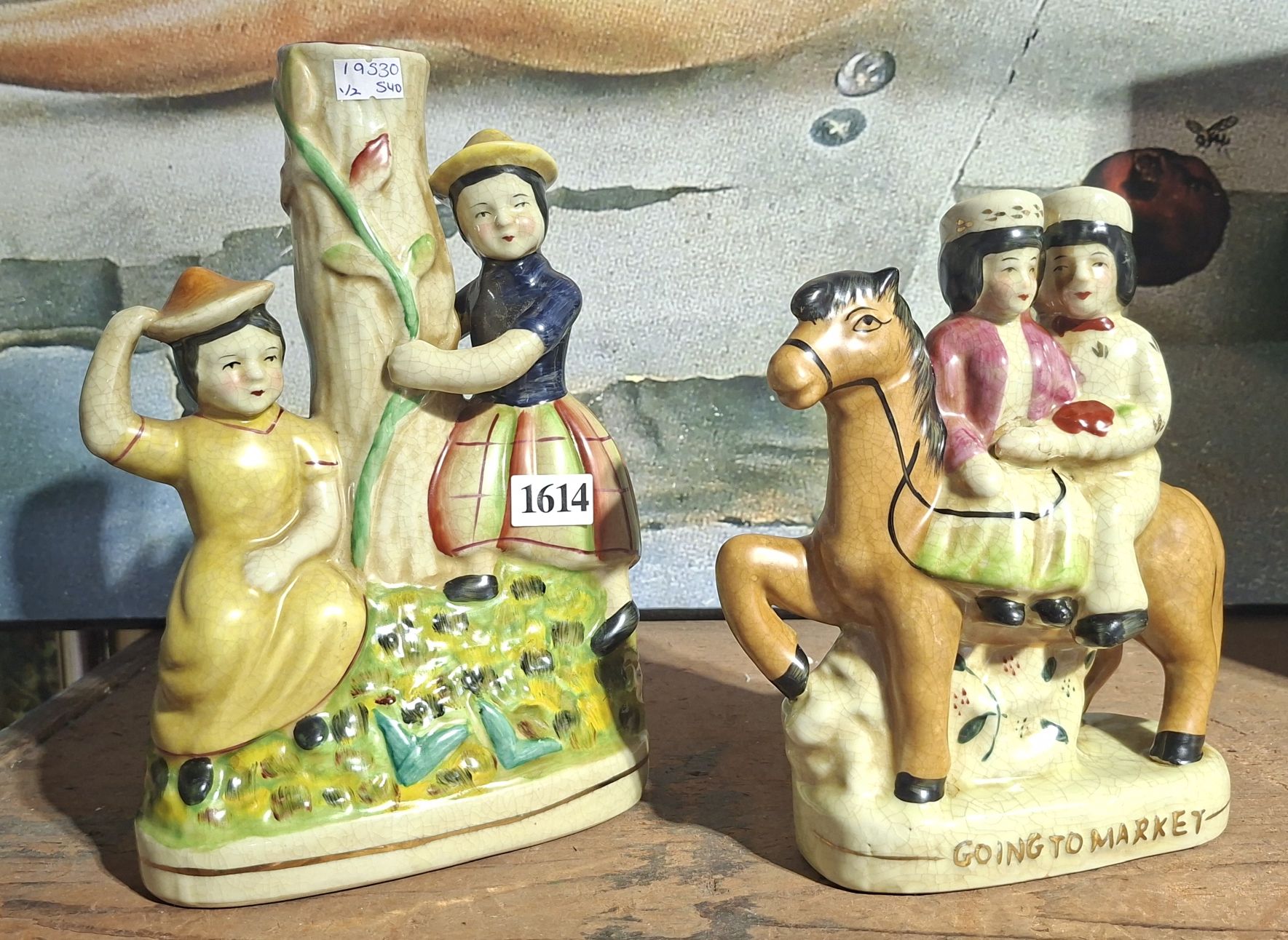 Staffordshire Style Figurines