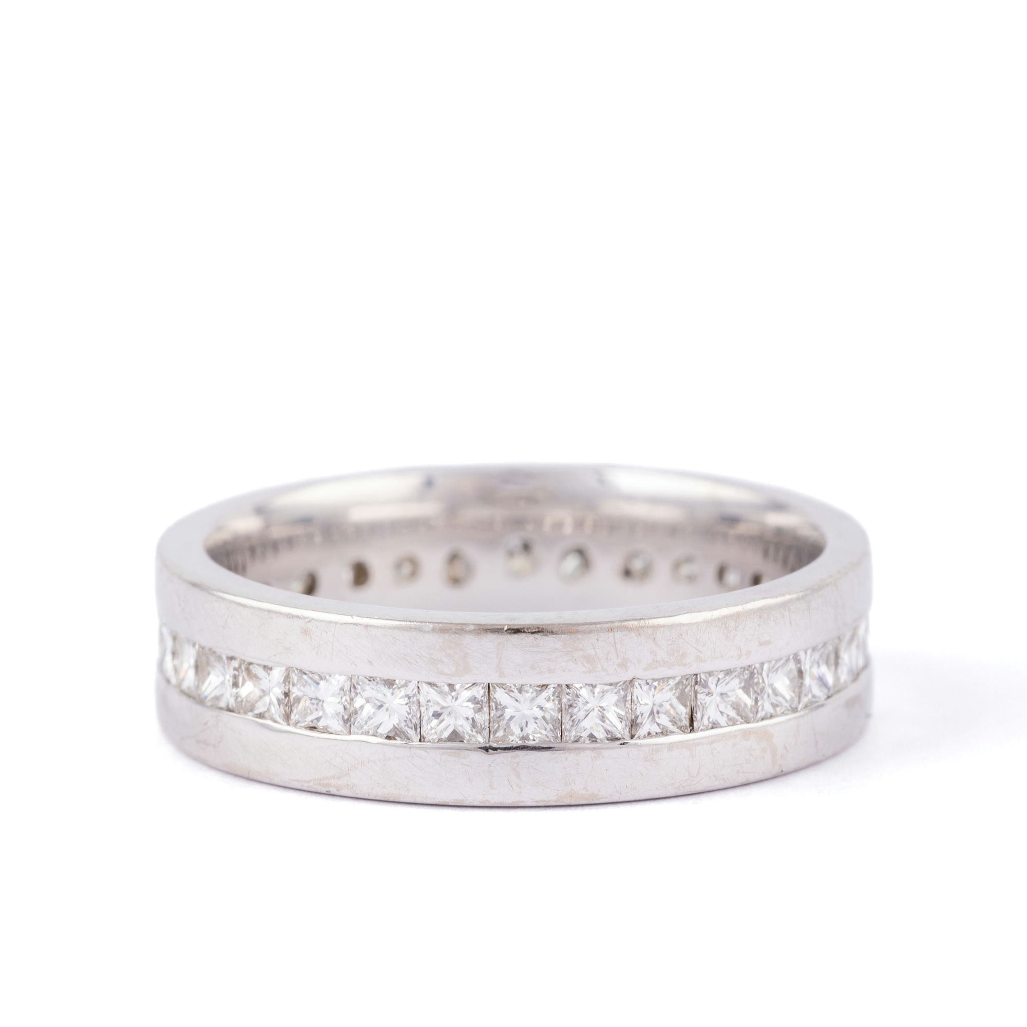 Diamond Band Ring 18ct Gold,