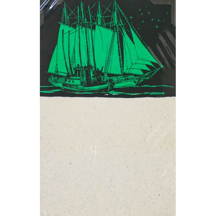 Elton Bennett ''Generational Crossings'' Signed Serigraph Sheet 8.5''x5.5''