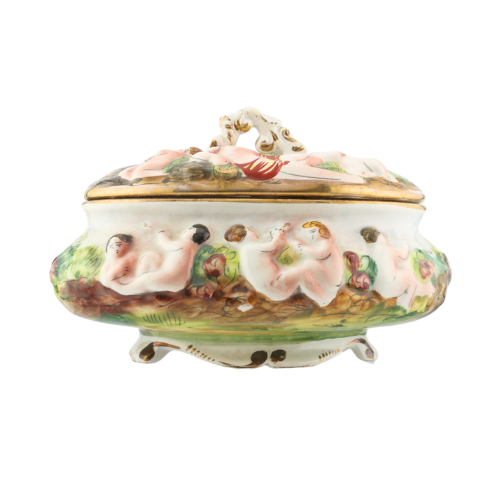 Dulcero de Capodimonte