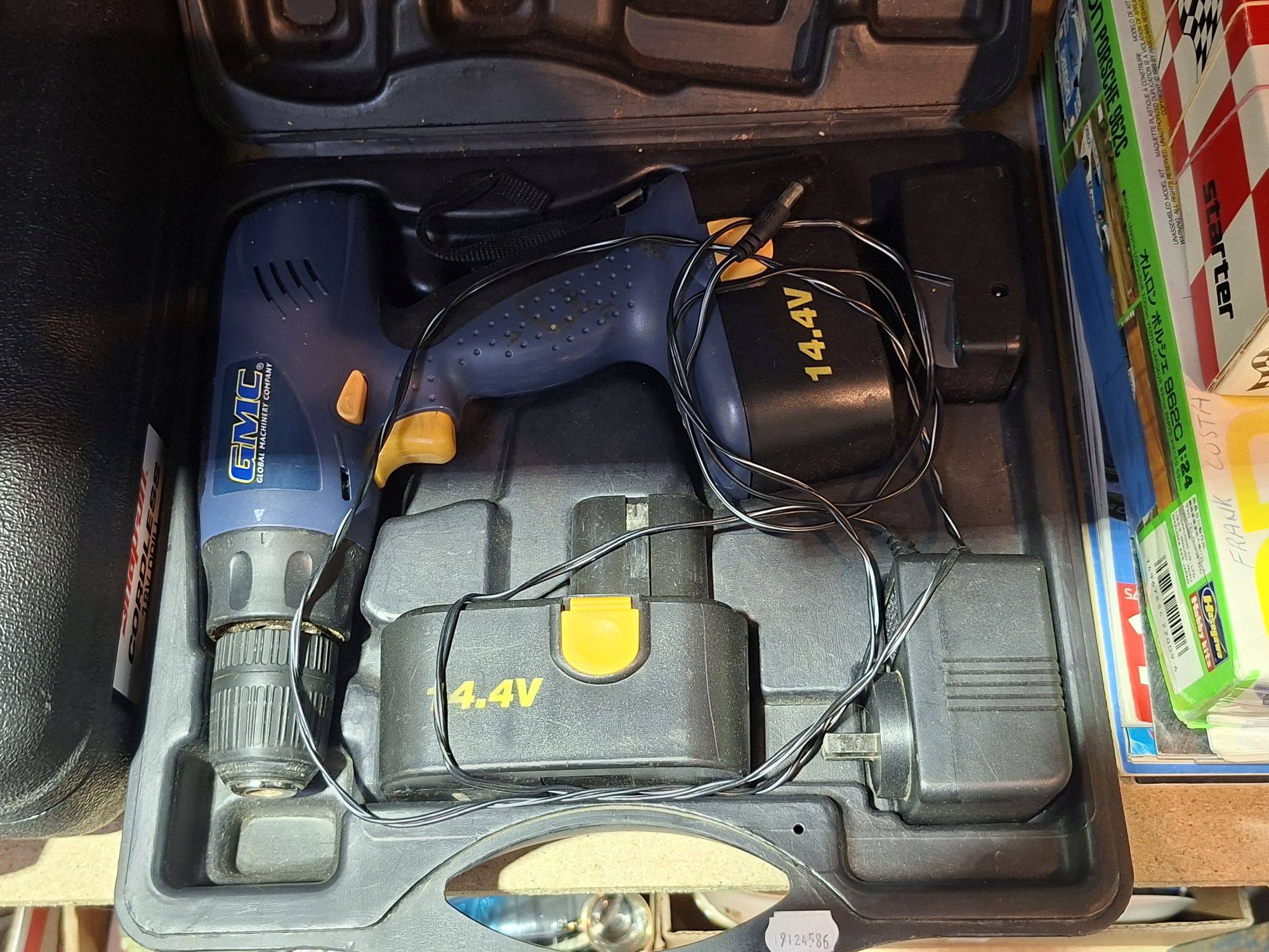 Gmc Cordless Drill