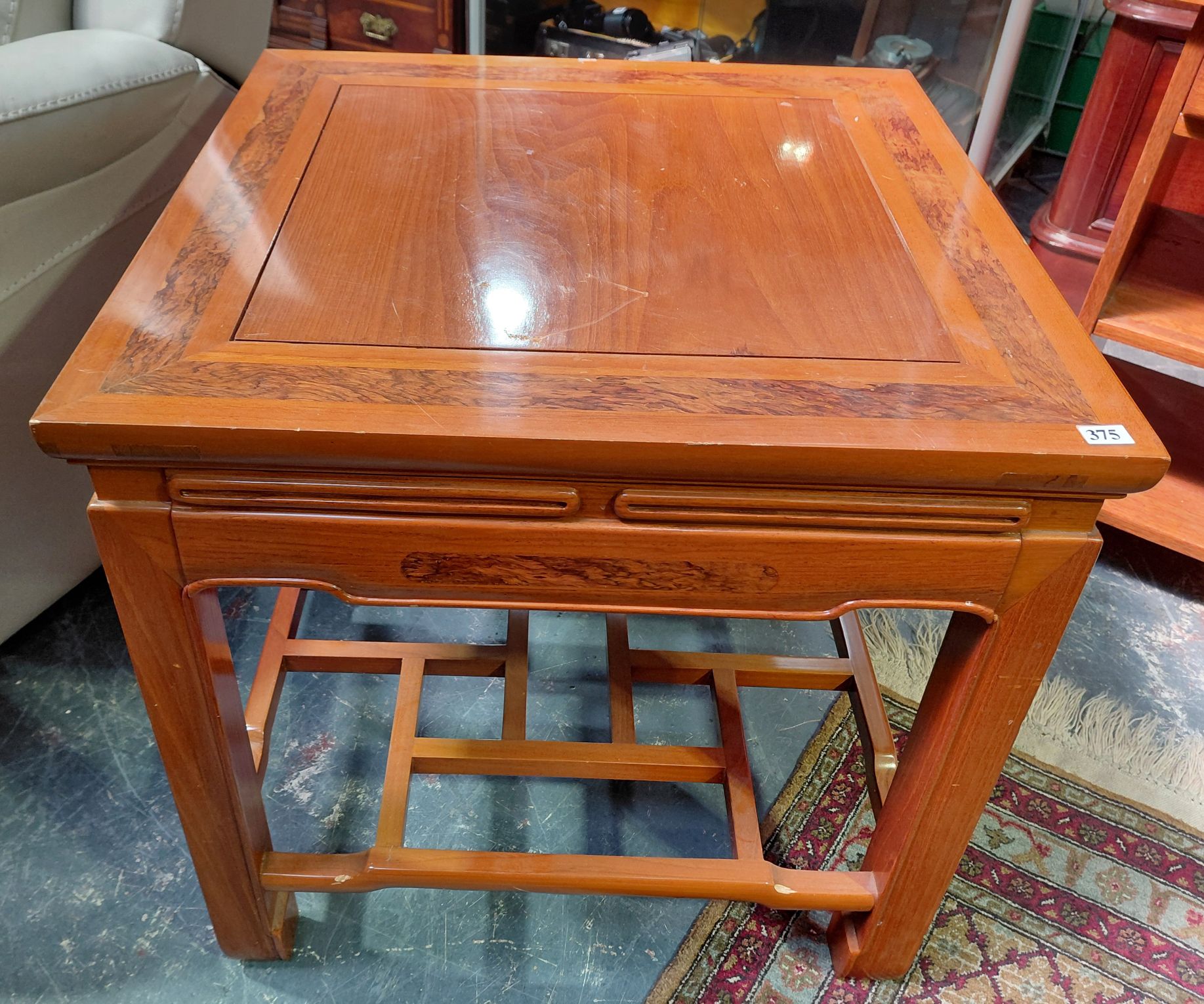 375 · ORIENTAL OCCASIONAL TABLE